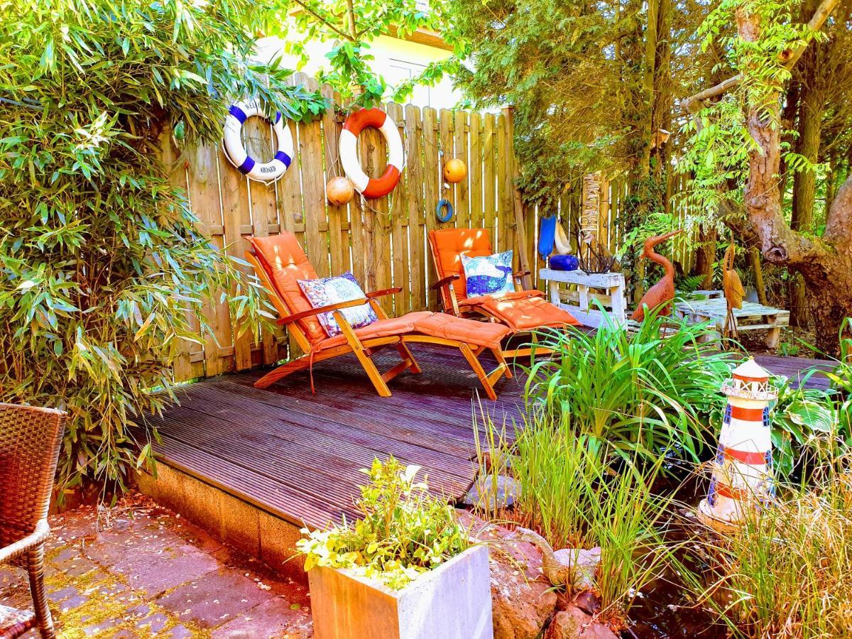 Ferienwohnung Im Garten Eden 古伦堡 外观 照片