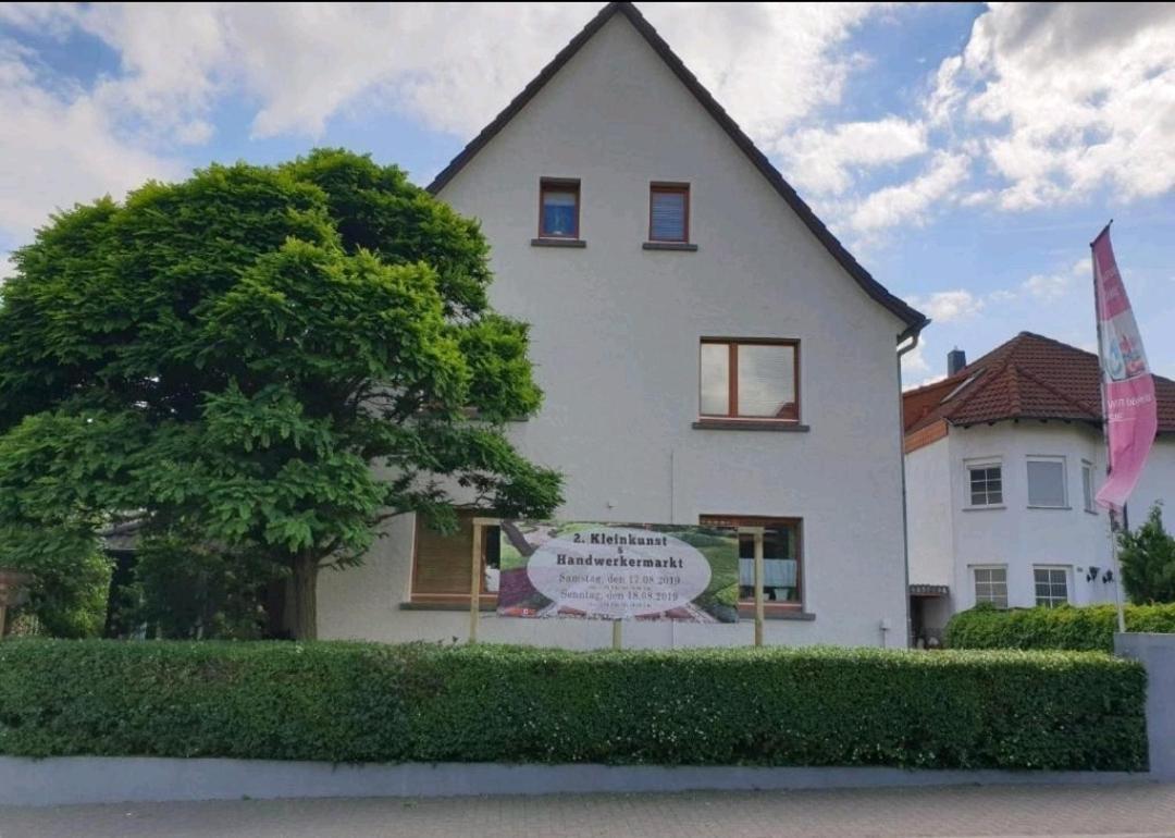 Ferienwohnung Im Garten Eden 古伦堡 外观 照片